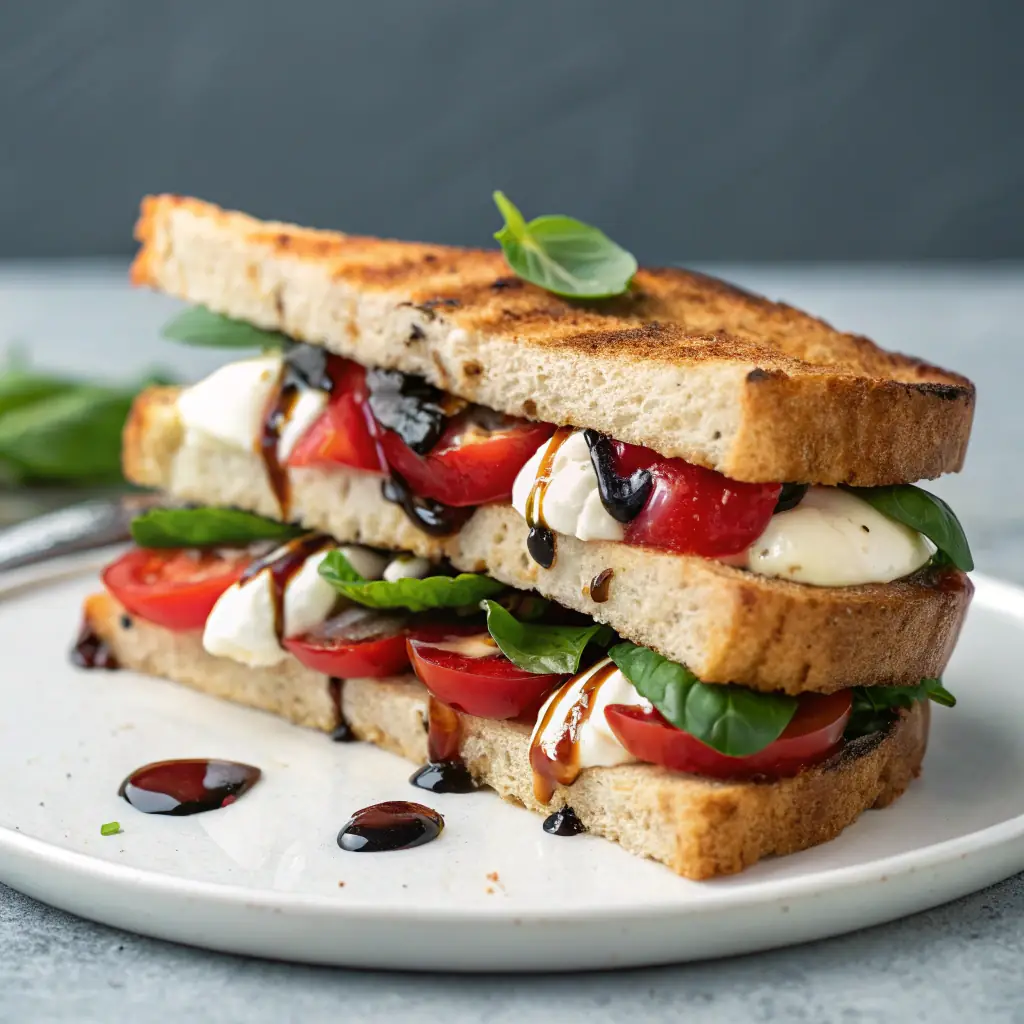 Bruschetta with Tomato and Basil
