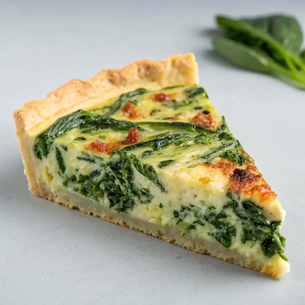 Mini Quiches with Spinach